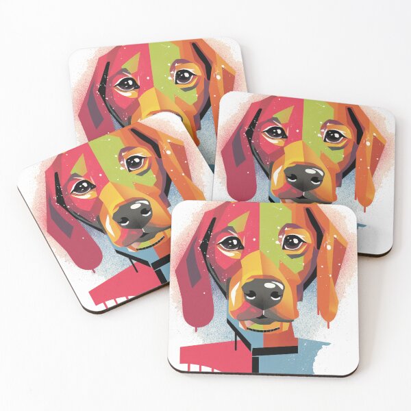 Item preview, Banksy-Inspired Canine Capers: The Hot Dog Adventure designed and sold by griffinequals0c.