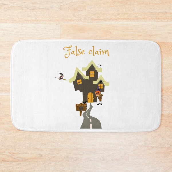 Item preview, False claim designed and sold by yousab9000.