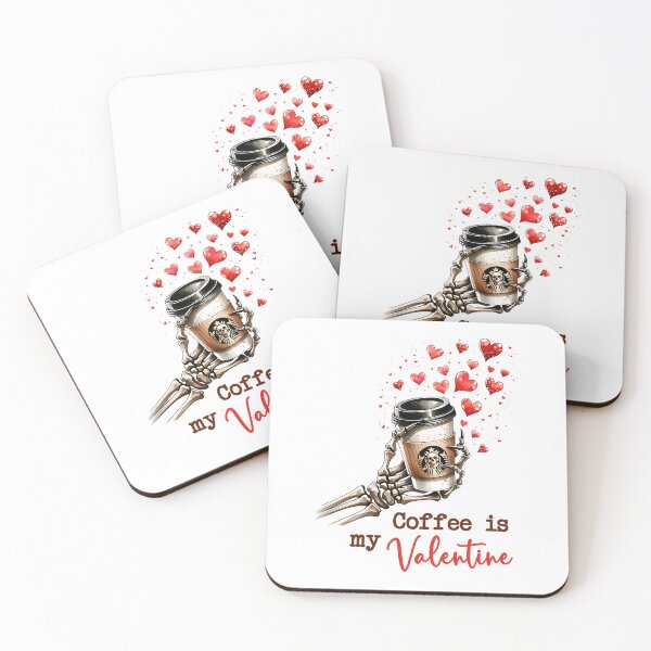 Item preview, Anti-Valentine Coffe is my Valentine designed and sold by Art-by-Mist.