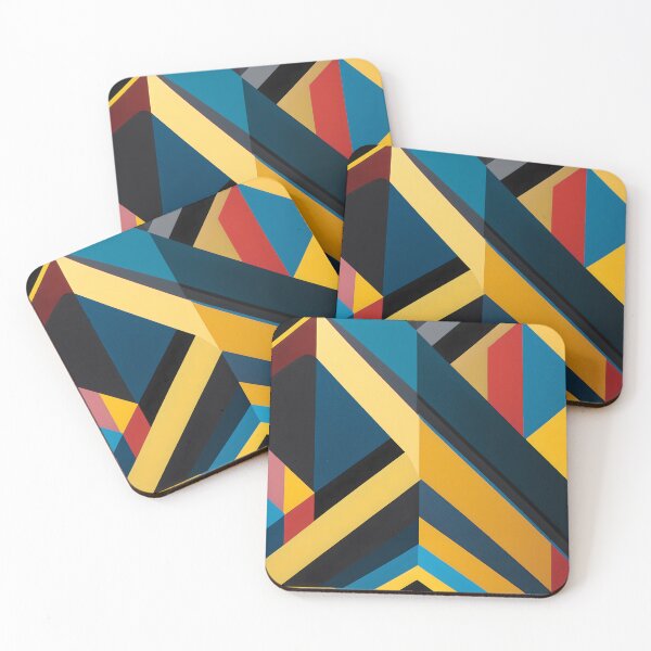 Item preview, geometric patterns designed and sold by ElectraAI.
