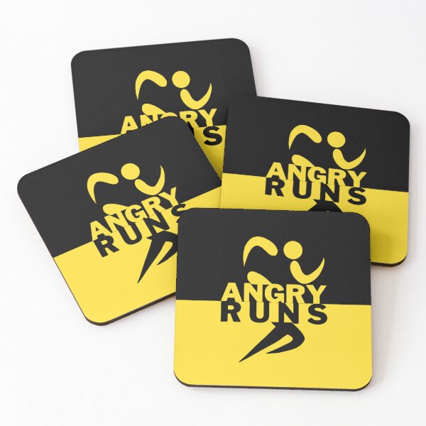 Item preview, angry runs back and yellow  designed and sold by DrMerlin.