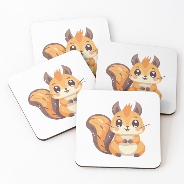 Item preview, Nutmeg the Cute Squirrel designed and sold by Heavy-Umbrella.
