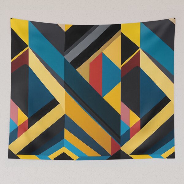Item preview, geometric patterns designed and sold by ElectraAI.