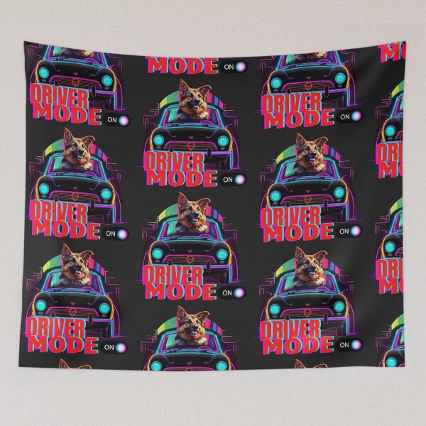 Item preview, Doggy Driver Mode ON designed and sold by dom-sien-sh.