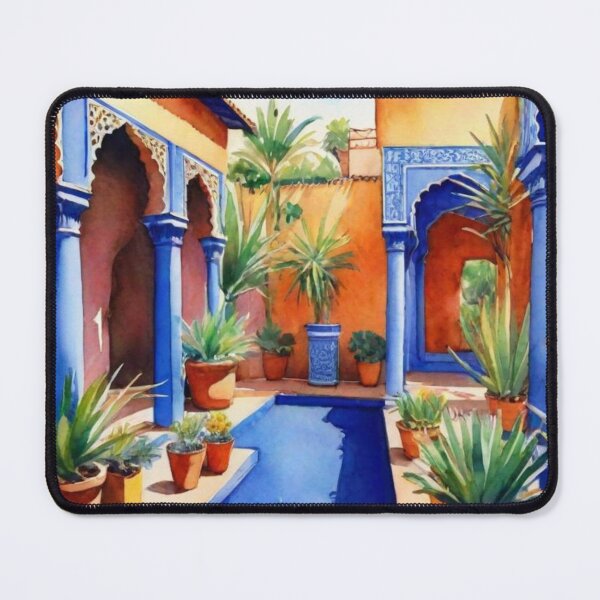 Item preview, Majorelle Garden designed and sold by Lachrymosa.