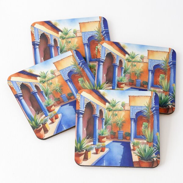 Item preview, Majorelle Garden designed and sold by Lachrymosa.