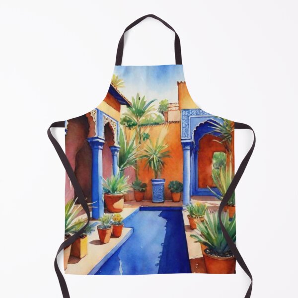 Item preview, Majorelle Garden designed and sold by Lachrymosa.