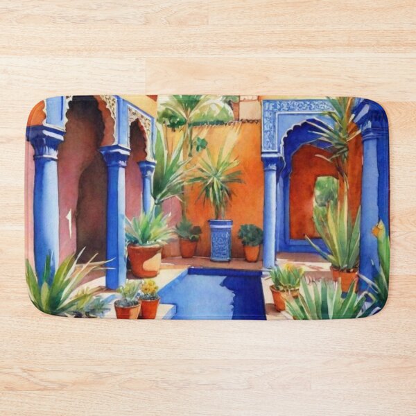 Item preview, Majorelle Garden designed and sold by Lachrymosa.