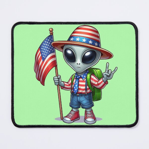 Item preview, Alien Tourist designed and sold by jtcoulehan.