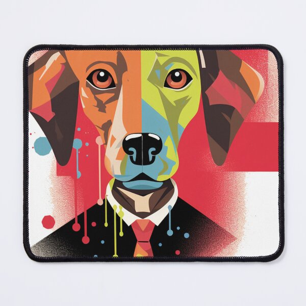 Item preview, Banksy-Inspired Canine Capers: The Hot Dog Adventure designed and sold by griffinequals0c.