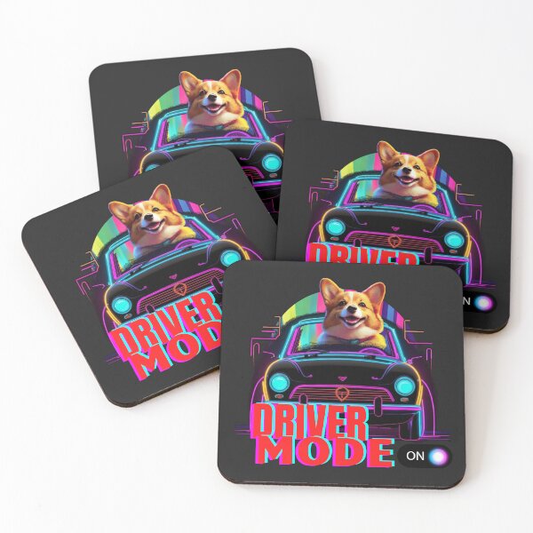 Item preview, Doggy Driver Mode ON designed and sold by dom-sien-sh.