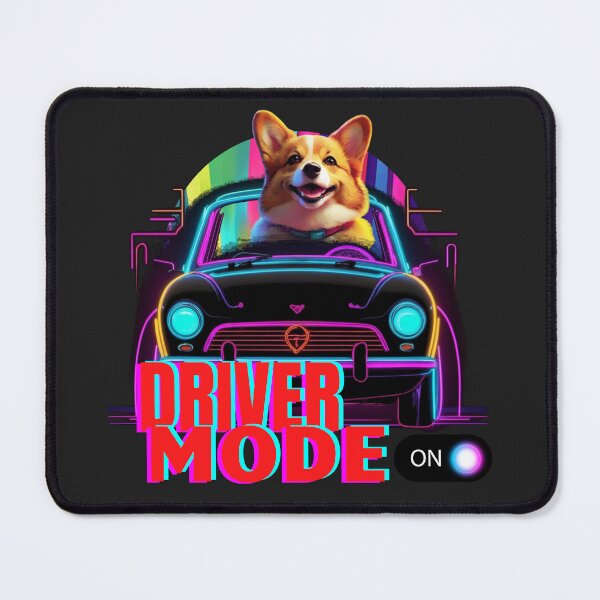 Item preview, Doggy Driver Mode ON designed and sold by dom-sien-sh.