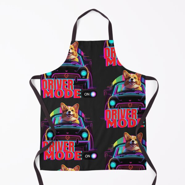 Item preview, Doggy Driver Mode ON designed and sold by dom-sien-sh.