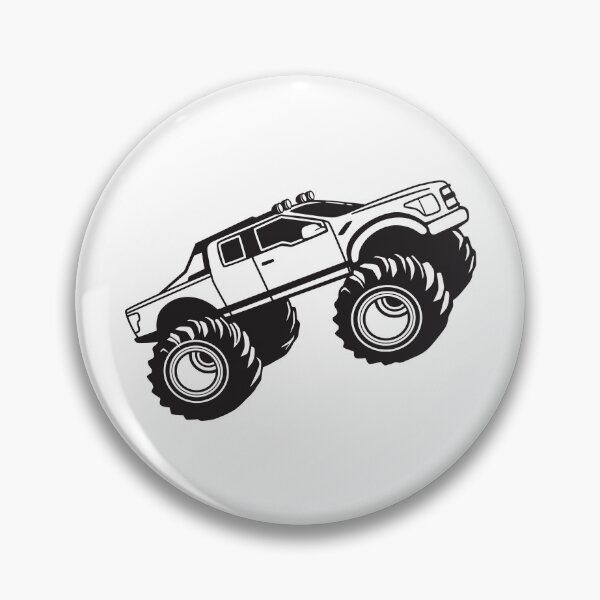 Item preview, Monster Truck designed and sold by Pratiksha Muir.