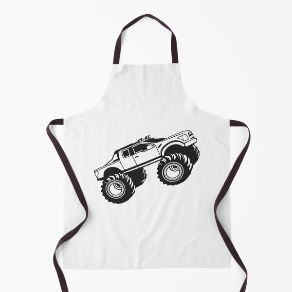Item preview, Monster Truck designed and sold by Pratiksha Muir.