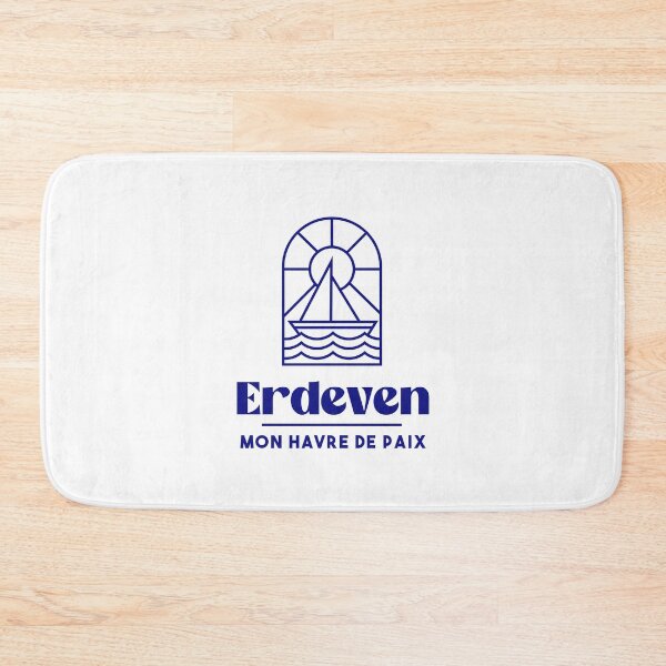 Item preview, Erdeven my haven of peace - Brittany Morbihan 56 Sea Holidays Beach designed and sold by Burning Dog.