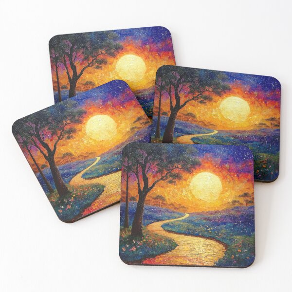 Item preview, Sunlit Trail designed and sold by Dawn van Doorn.