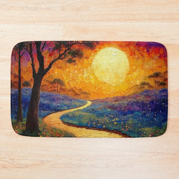 Item preview, Sunlit Trail designed and sold by Dawn van Doorn.