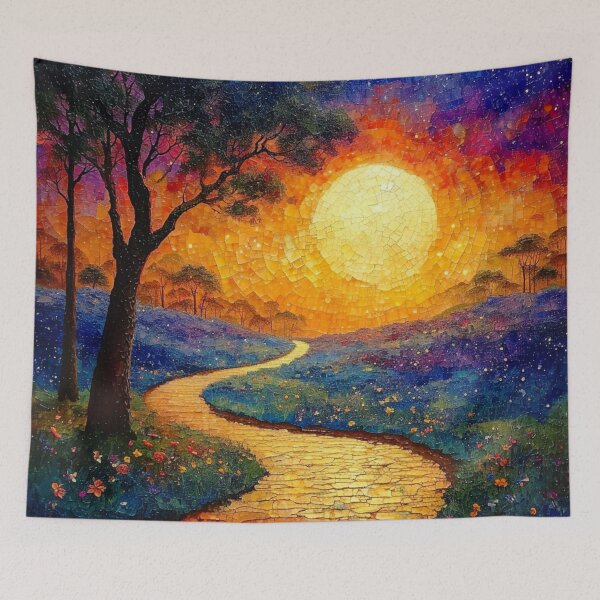 Item preview, Sunlit Trail designed and sold by Dawn van Doorn.