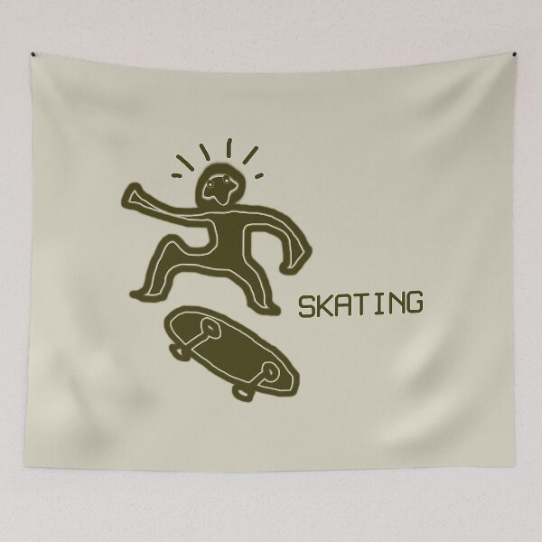 Item preview, Street Skating designed and sold by NickTaroDesign.