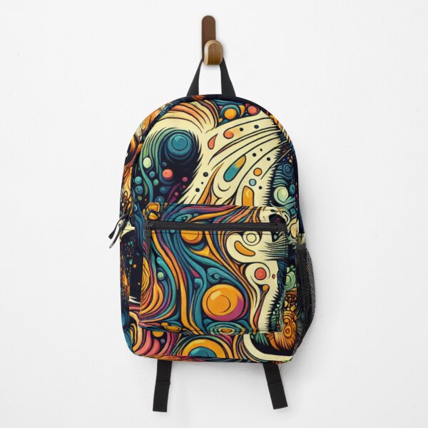 Item preview, psychedelic cat tortie colorful Tortoiseshell Kitten designed and sold by dimaxstore.