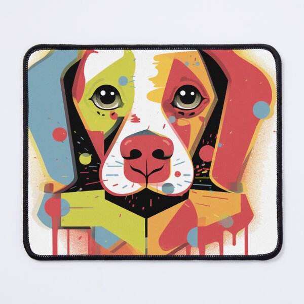 Item preview, Banksy-Inspired Canine Capers: The Hot Dog Adventure designed and sold by griffinequals0c.