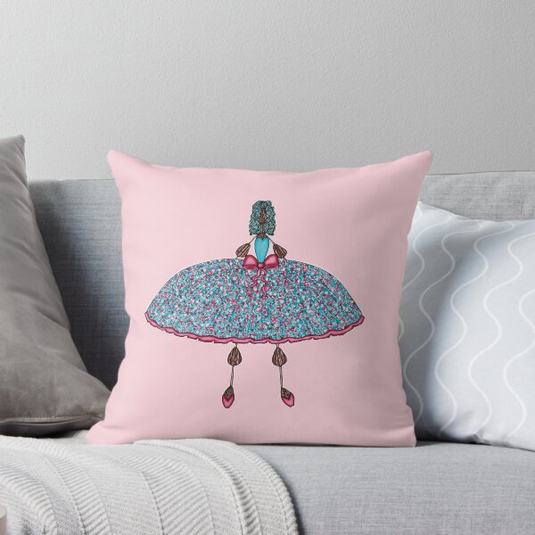 Artikelvorschau, Blaues Tutu mit Herzverzierung entworfen und verkauft von Rohvanah The Drawn Doll.