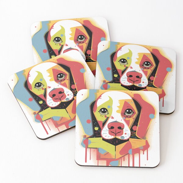 Item preview, Banksy-Inspired Canine Capers: The Hot Dog Adventure designed and sold by griffinequals0c.