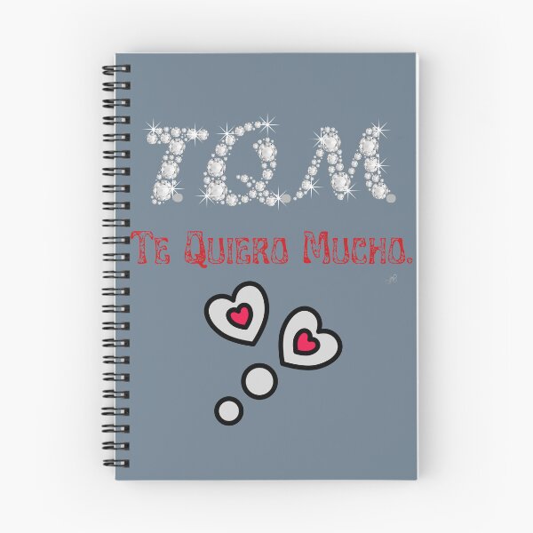 Item preview, T.Q.M. designed and sold by LibrosBOOKtique.