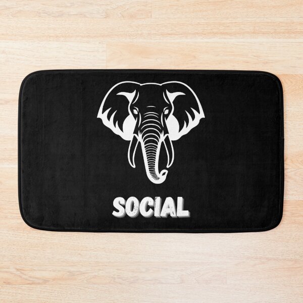 Item preview, Social Elephant designed and sold by Yzakreativ.