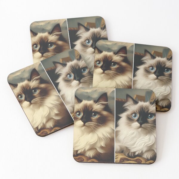 Item preview, Goya's Whisker Whimsy designed and sold by BastKittyStore.