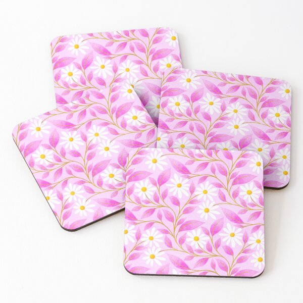 Item preview, Pink Daisy Floral Pattern designed and sold by RebeccaFlaherty.