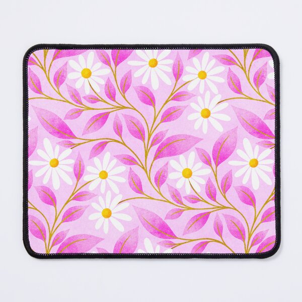 Item preview, Pink Daisy Floral Pattern designed and sold by RebeccaFlaherty.
