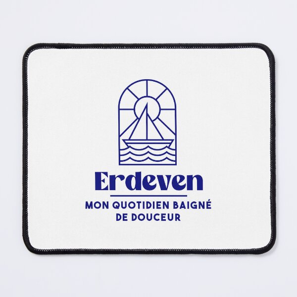 Item preview, Erdeven my daily life - Brittany Morbihan 56 Sea Holidays Beach designed and sold by Burning Dog.