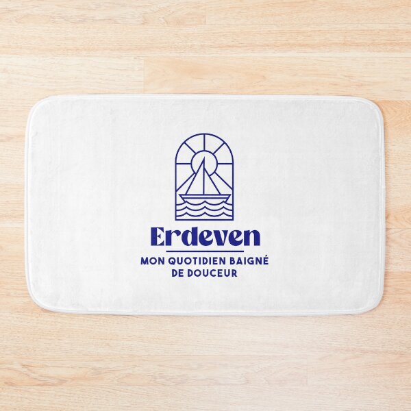 Item preview, Erdeven my daily life - Brittany Morbihan 56 Sea Holidays Beach designed and sold by Burning Dog.