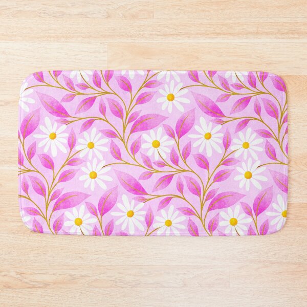 Item preview, Pink Daisy Floral Pattern designed and sold by RebeccaFlaherty.