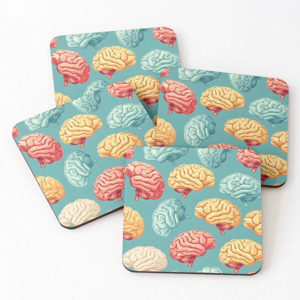 Item preview, Cerebral Kaleidoscope: Brain Anatomy designed and sold by PixelCatalyst.