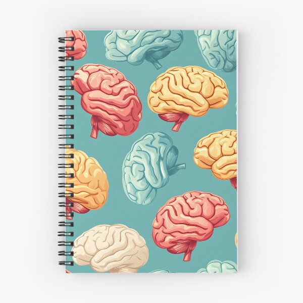 Item preview, Cerebral Kaleidoscope: Brain Anatomy designed and sold by PixelCatalyst.