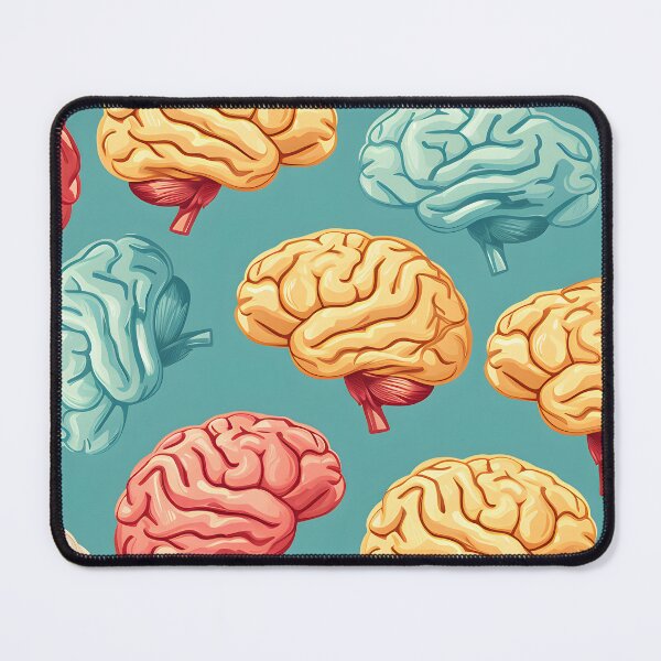Item preview, Cerebral Kaleidoscope: Brain Anatomy designed and sold by PixelCatalyst.