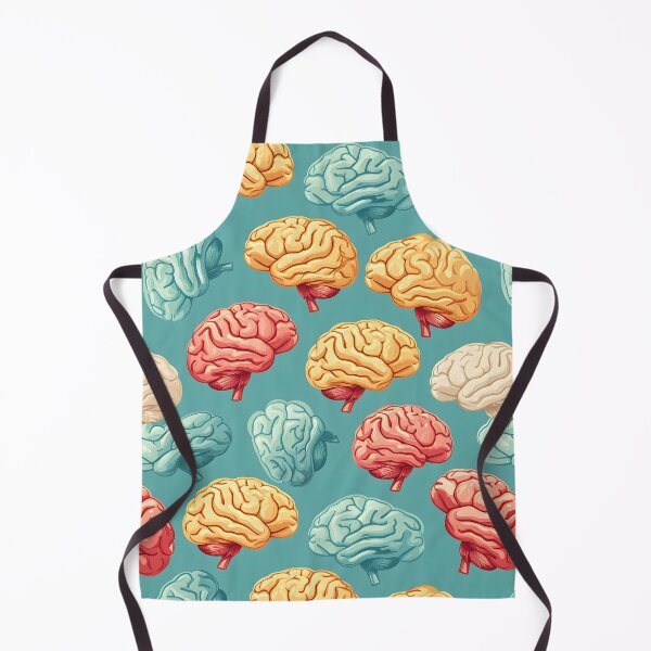 Item preview, Cerebral Kaleidoscope: Brain Anatomy designed and sold by PixelCatalyst.
