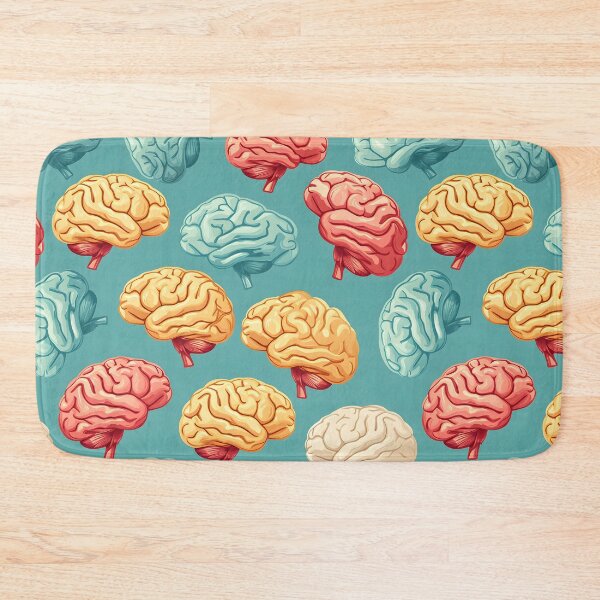 Item preview, Cerebral Kaleidoscope: Brain Anatomy designed and sold by PixelCatalyst.