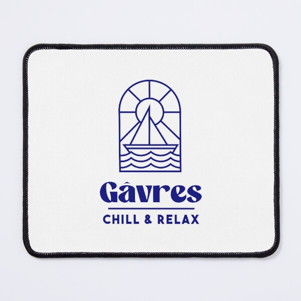 Item preview, Gâvres Chill & Relax - Brittany Morbihan 56 Sea Beach Holidays designed and sold by Burning Dog.