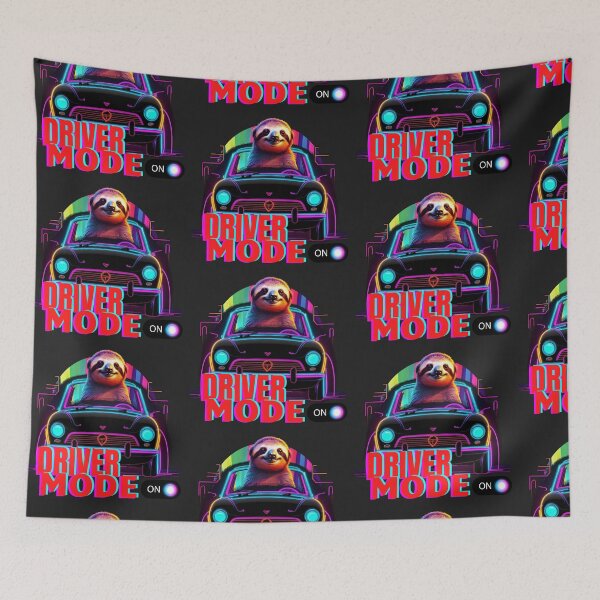 Item preview, Sloth Driver Mode ON designed and sold by dom-sien-sh.