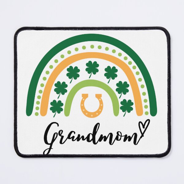 Item preview, Grandmom And Rainbow, For Your Grandma Vintage Style Rainbow designed and sold by NaaEchDesign ⭐⭐⭐⭐⭐.