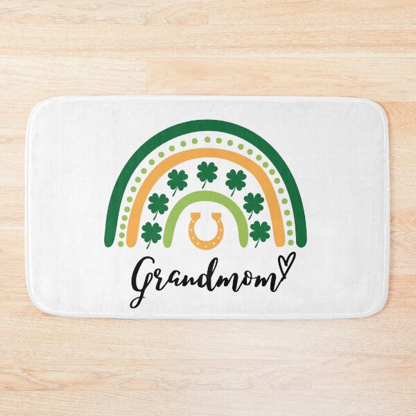 Item preview, Grandmom And Rainbow, For Your Grandma Vintage Style Rainbow designed and sold by NaaEchDesign ⭐⭐⭐⭐⭐.