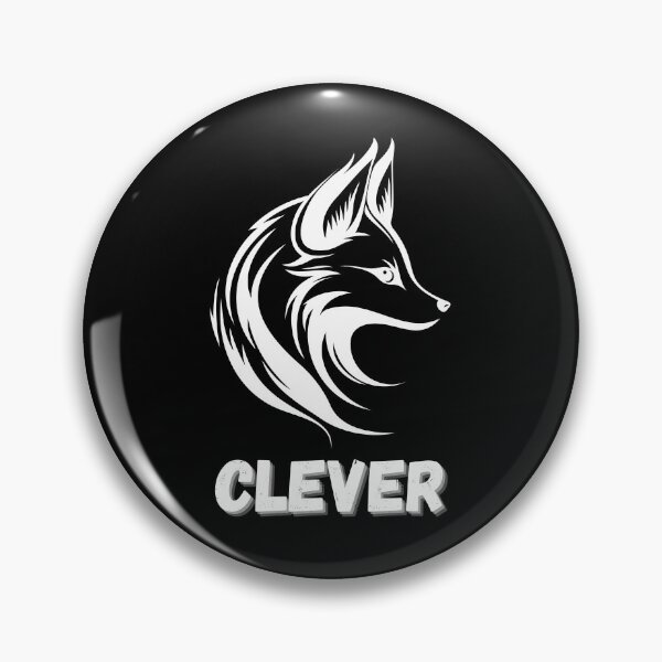 Item preview, Clever Fox designed and sold by Yzakreativ.