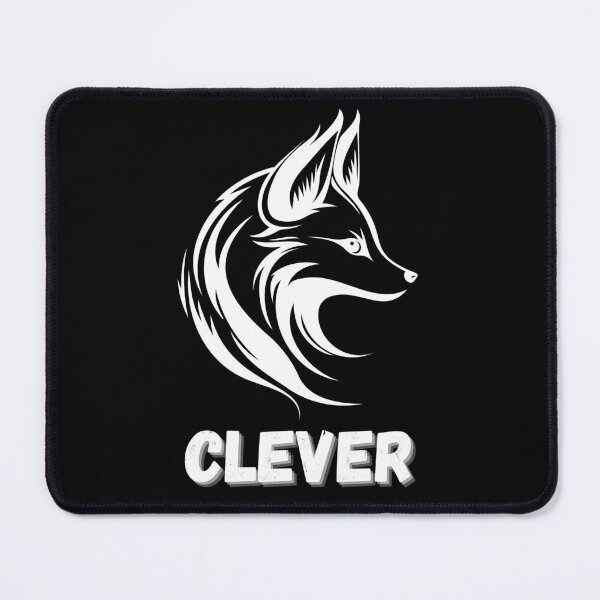 Item preview, Clever Fox designed and sold by Yzakreativ.
