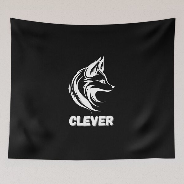 Item preview, Clever Fox designed and sold by Yzakreativ.