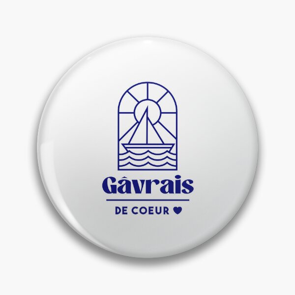 Item preview, Gavrais de coeur - Brittany Morbihan 56 Mer Gâvres designed and sold by Burning Dog.