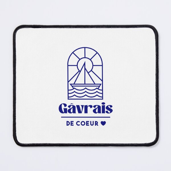 Item preview, Gavrais de coeur - Brittany Morbihan 56 Mer Gâvres designed and sold by Burning Dog.